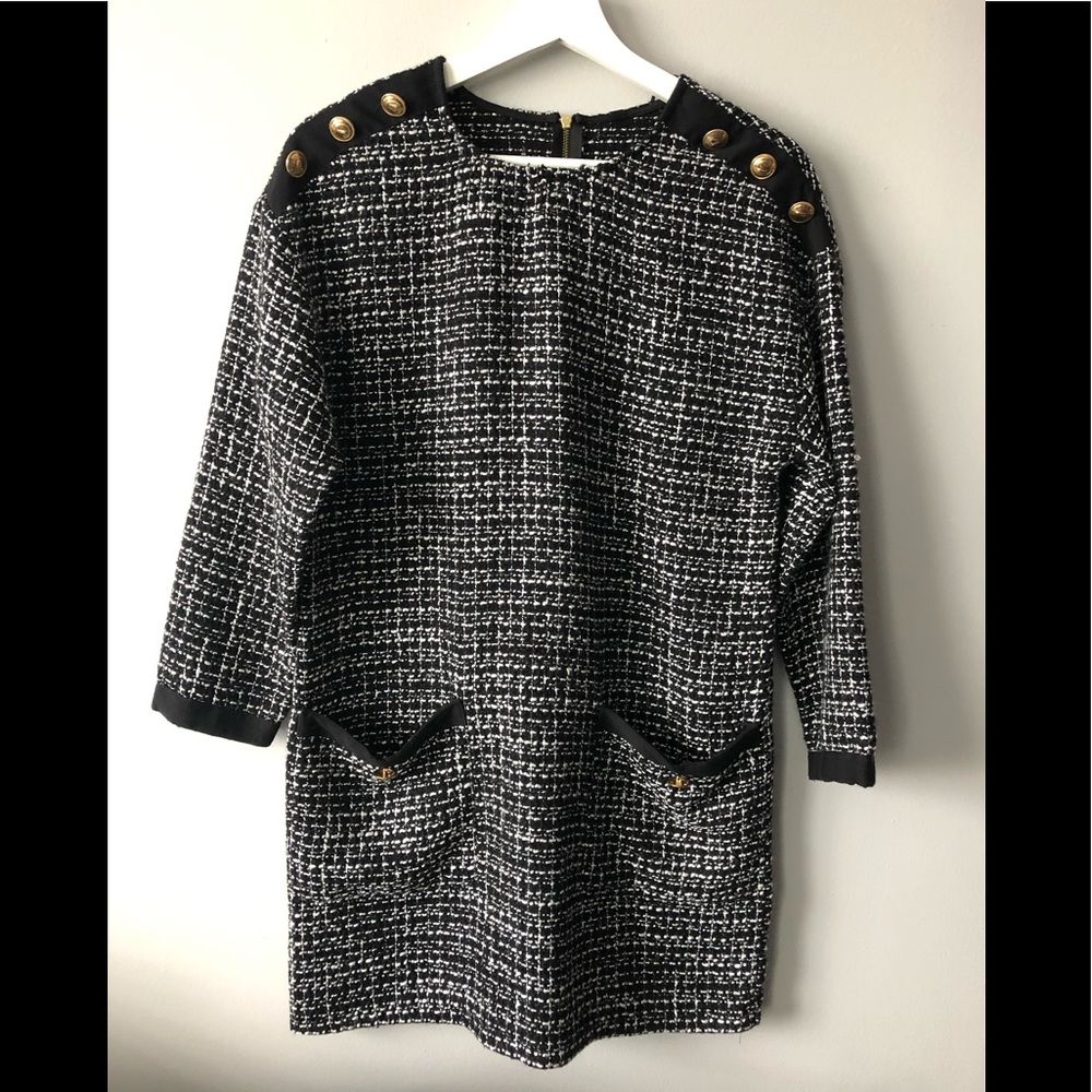 Zara trf collection dress size S